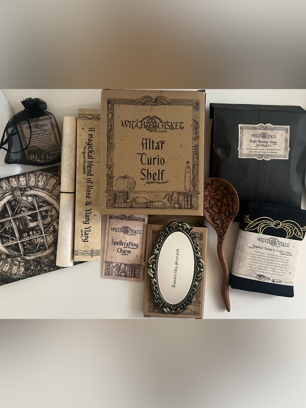 Witch Casket - House Witchery Bundle